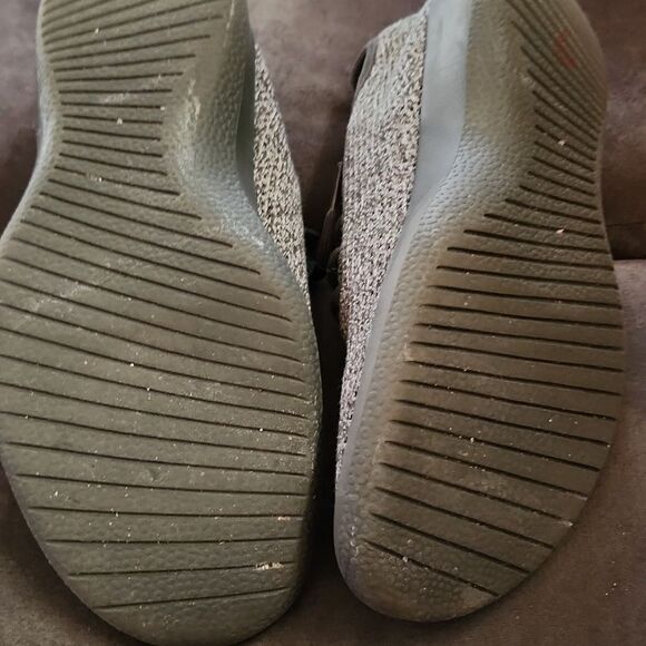 Allbirds Textured Wool Sneakers in Gray Size 8 Allbirds - Picture 7 of 13